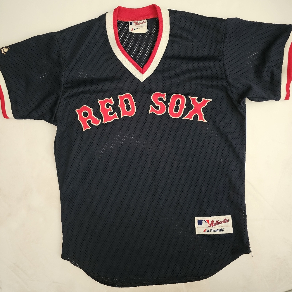 Boston Red Sox Authentic and rare 80s-90s Batting Practice Jersey. Size Medium